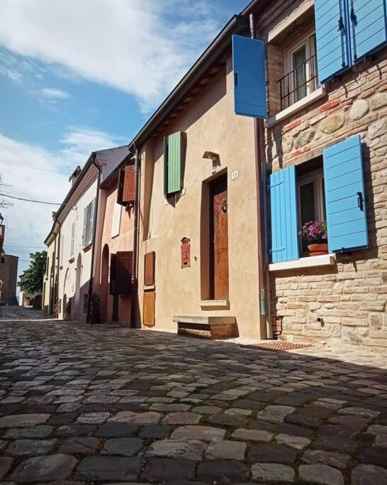 Apartamento Casalice SantʼArcangelo di Romagna Exterior foto