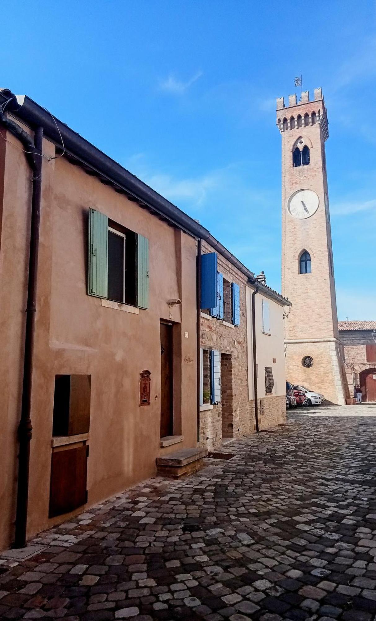 Apartamento Casalice SantʼArcangelo di Romagna Exterior foto